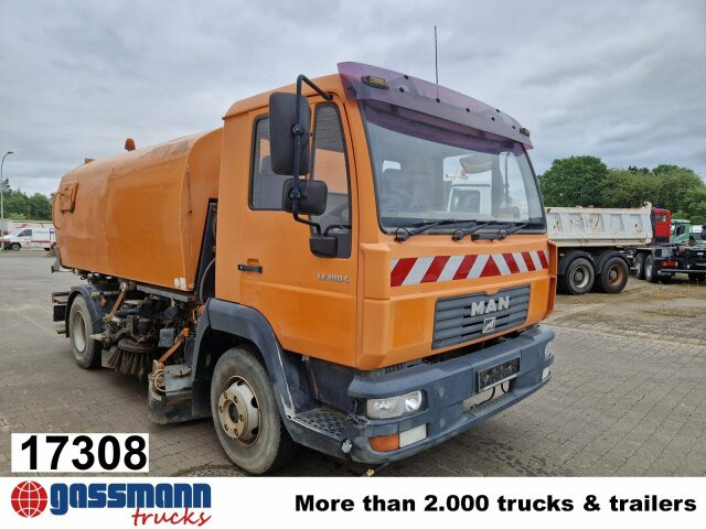 MAN TGL 12.180 , Bucher Kehrmaschine CF 50 - Road sweeper: picture 1 MAN TGL 12.180 , Bucher Kehrmaschine CF 50 - Road sweeper: picture 1