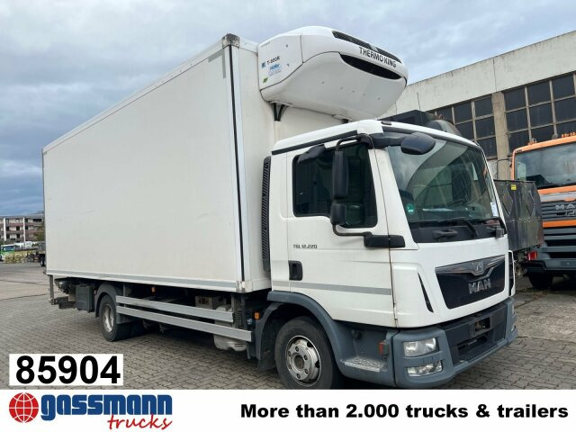 MAN TGL 12.220 4X2 BL mit Motorschaden, - Refrigerator truck: picture 1 MAN TGL 12.220 4X2 BL mit Motorschaden, - Refrigerator truck: picture 1
