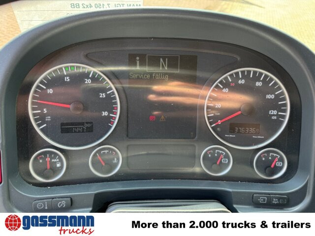 MAN TGL 7.150 4x2 BB mit LBW MBB (BJ. 2019) - Dropside/ Flatbed truck: picture 5 MAN TGL 7.150 4x2 BB mit LBW MBB (BJ. 2019) - Dropside/ Flatbed truck: picture 5