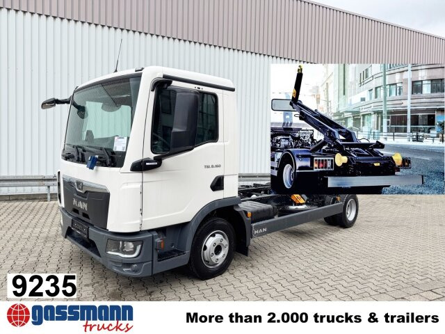 MAN TGL 8.160 4x2 BL CH, City-Abroller - Hook lift truck: picture 1 MAN TGL 8.160 4x2 BL CH, City-Abroller - Hook lift truck: picture 1