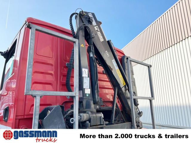 MAN TGM 13.250/340 4X4 BL, Kran Hiab 026 T-3, - Crane truck: picture 2 MAN TGM 13.250/340 4X4 BL, Kran Hiab 026 T-3, - Crane truck: picture 2