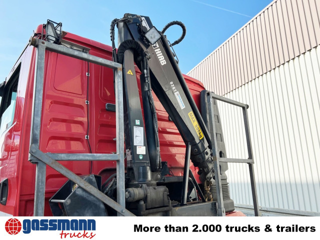 MAN TGM 13.250/340 4X4 BL, Kran Hiab 026 T-3, - Crane truck: picture 2 MAN TGM 13.250/340 4X4 BL, Kran Hiab 026 T-3, - Crane truck: picture 2