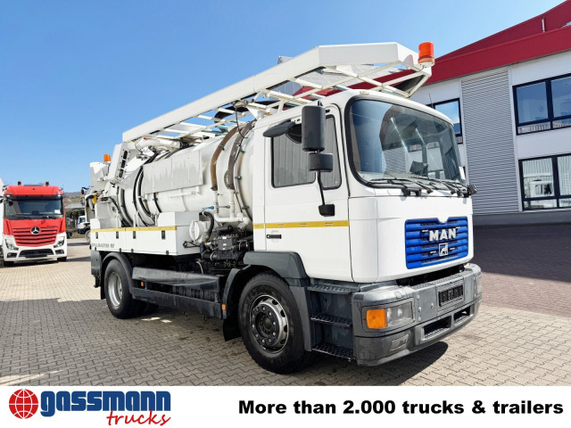 Road sweeper MAN TGM 18.284 4x2 BL, Assmann Saug- und Spülwagen: picture 9 Road sweeper MAN TGM 18.284 4x2 BL, Assmann Saug- und Spülwagen: picture 9