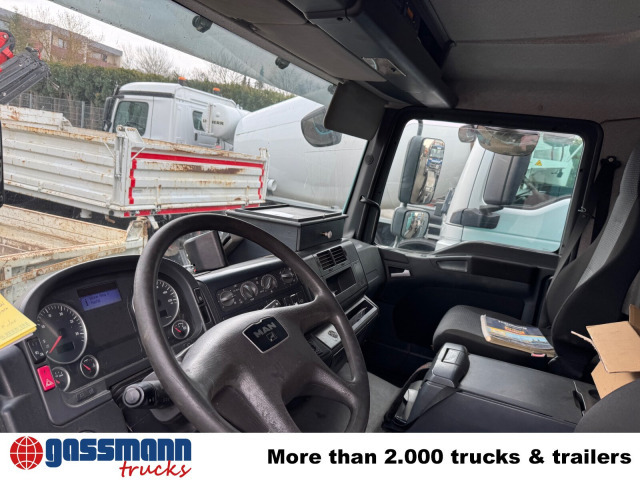MAN TGM 18.290 4x2 LL, EEV, Kran Hiab XS 111 ES-3 - Tipper, Crane truck: picture 4 MAN TGM 18.290 4x2 LL, EEV, Kran Hiab XS 111 ES-3 - Tipper, Crane truck: picture 4