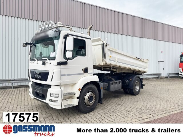 MAN TGM 18.340 4x2 BL - Tipper: picture 1 MAN TGM 18.340 4x2 BL - Tipper: picture 1