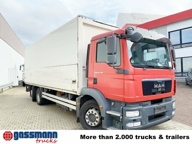 Box truck MAN TGM 26.340 6x2-4 LL Getränkewagen,: picture 10 Box truck MAN TGM 26.340 6x2-4 LL Getränkewagen,: picture 10