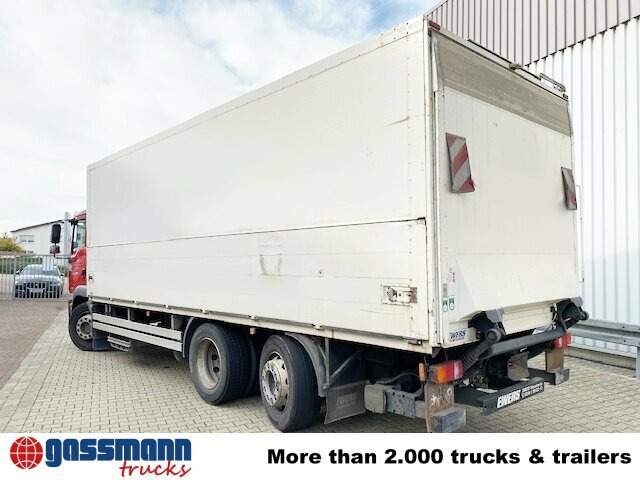 Box truck MAN TGM 26.340 6x2-4 LL Getränkewagen,: picture 13 Box truck MAN TGM 26.340 6x2-4 LL Getränkewagen,: picture 13