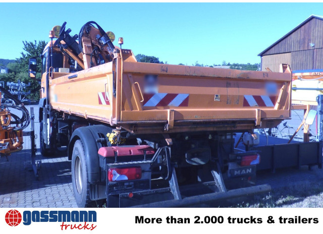 MAN TGS 18.320 4x4 BB, Winterdienstausstattung, Kran - Tipper, Crane truck: picture 2 MAN TGS 18.320 4x4 BB, Winterdienstausstattung, Kran - Tipper, Crane truck: picture 2