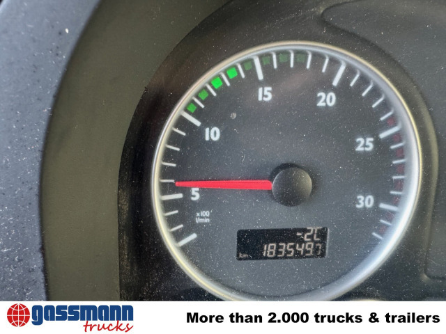 MAN TGS 18.320 4x4 BL, Wechselsystem, - Tipper, Crane truck: picture 3 MAN TGS 18.320 4x4 BL, Wechselsystem, - Tipper, Crane truck: picture 3