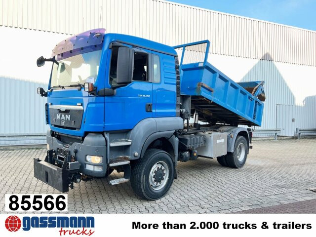 MAN TGS 18.360 4X4 BL, Hinterkipper, hydr. - Dumper: picture 1 MAN TGS 18.360 4X4 BL, Hinterkipper, hydr. - Dumper: picture 1