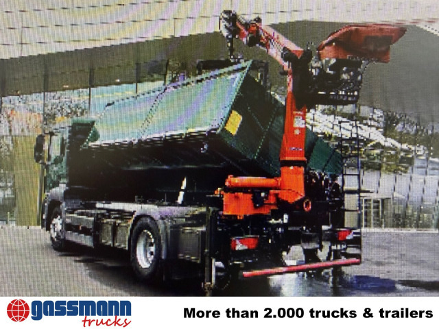 MAN TGS 18.400 4x2 BL, Intarder, Heckkran Terex - Tipper, Crane truck: picture 3 MAN TGS 18.400 4x2 BL, Intarder, Heckkran Terex - Tipper, Crane truck: picture 3