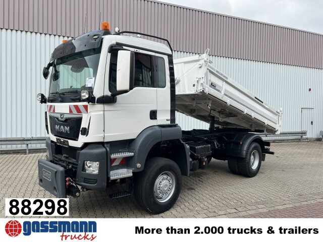 MAN TGS 18.420 4x4 BB, Winterdienstausstattung - Tipper: picture 1 MAN TGS 18.420 4x4 BB, Winterdienstausstattung - Tipper: picture 1