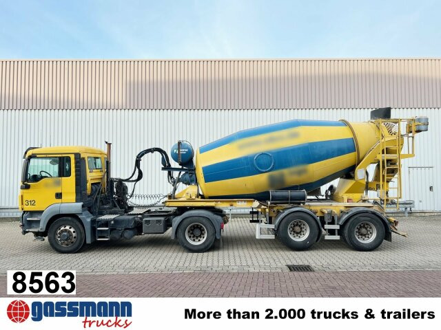 MAN TGS 18.440 4X4H BLS, STETTER AM10FHAC Mischer - Concrete mixer truck: picture 1 MAN TGS 18.440 4X4H BLS, STETTER AM10FHAC Mischer - Concrete mixer truck: picture 1