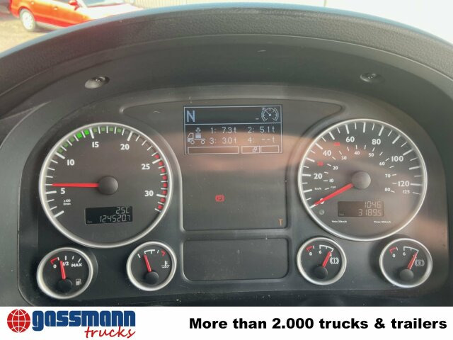 MAN TGS 26.320/400 6x2-4 LL, Rechtslenker, Retarder, - Garbage truck: picture 2 MAN TGS 26.320/400 6x2-4 LL, Rechtslenker, Retarder, - Garbage truck: picture 2