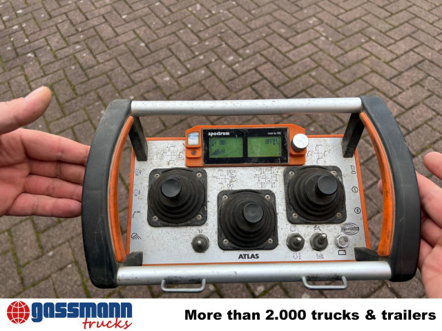 MAN TGS 26.360/400 6x2-4 BL, Lenk-/Lift, Kran Atlas - Hook lift truck, Crane truck: picture 5 MAN TGS 26.360/400 6x2-4 BL, Lenk-/Lift, Kran Atlas - Hook lift truck, Crane truck: picture 5