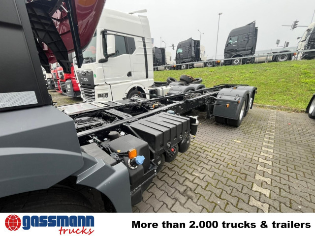 MAN TGS 26.440 6x2-4 LL CH, Lenk-/Liftachse, Navi, - Cab chassis truck: picture 5 MAN TGS 26.440 6x2-4 LL CH, Lenk-/Liftachse, Navi, - Cab chassis truck: picture 5