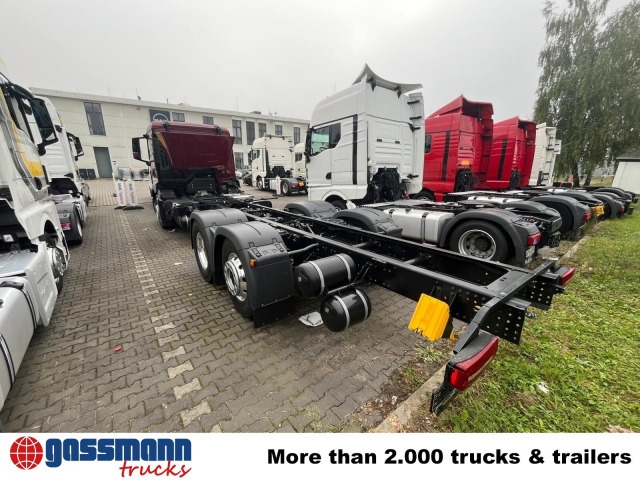 MAN TGS 26.440 6x2-4 LL CH, Lenk-/Liftachse, Navi, - Cab chassis truck: picture 4 MAN TGS 26.440 6x2-4 LL CH, Lenk-/Liftachse, Navi, - Cab chassis truck: picture 4