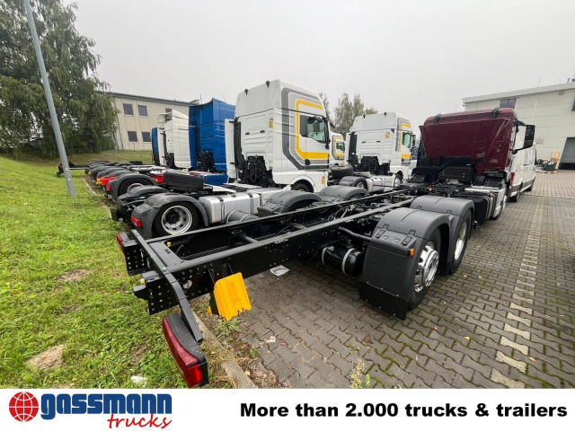 MAN TGS 26.440 6x2-4 LL CH, Lenk-/Liftachse, Navi, - Cab chassis truck: picture 3 MAN TGS 26.440 6x2-4 LL CH, Lenk-/Liftachse, Navi, - Cab chassis truck: picture 3