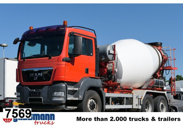 MAN TGS 26.480 6x4H-4 BL, Liebherr HTM 704, - Concrete mixer truck: picture 1 MAN TGS 26.480 6x4H-4 BL, Liebherr HTM 704, - Concrete mixer truck: picture 1