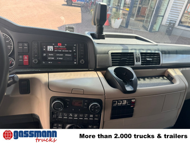 Timber truck, Crane truck MAN TGS 26.500 6X4H-4 BL, PriTarder, HydroDrive,: picture 7