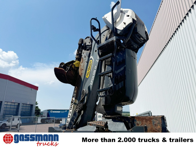 Timber truck, Crane truck MAN TGS 26.500 6X4H-4 BL, PriTarder, HydroDrive,: picture 15