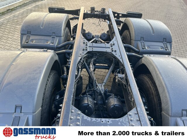 MAN TGS 26.500 6X6 BL, Intarder - Cab chassis truck: picture 3 MAN TGS 26.500 6X6 BL, Intarder - Cab chassis truck: picture 3