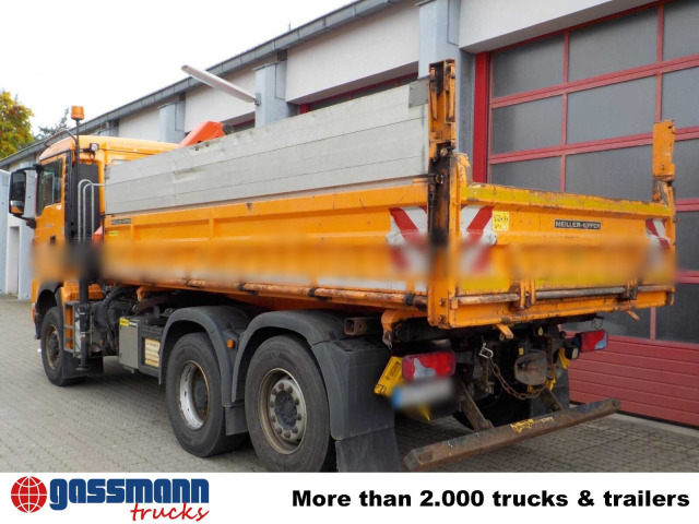 MAN TGS 28.400 6X4-4 BL, EEV, Lenk-/Lift, - Tipper, Crane truck: picture 2 MAN TGS 28.400 6X4-4 BL, EEV, Lenk-/Lift, - Tipper, Crane truck: picture 2