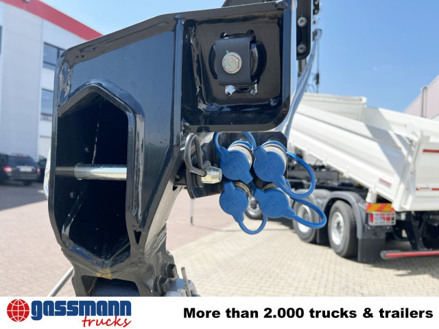 MAN TGS 28.430 6x4-4 BL CH, Lenk-/Liftachse, Kran - Tipper, Crane truck: picture 4 MAN TGS 28.430 6x4-4 BL CH, Lenk-/Liftachse, Kran - Tipper, Crane truck: picture 4