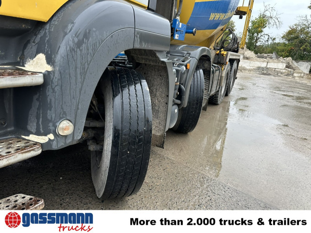 MAN TGS 32.400 8x4 BB, Stetter ca. 9m³ - Concrete mixer truck: picture 2 MAN TGS 32.400 8x4 BB, Stetter ca. 9m³ - Concrete mixer truck: picture 2