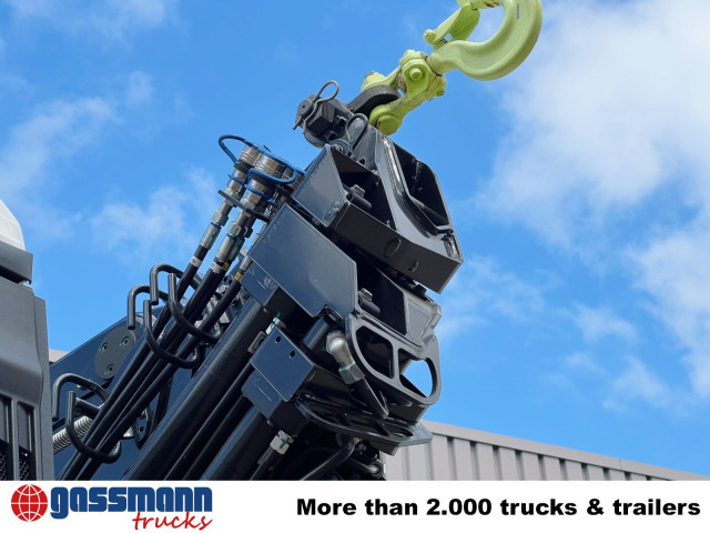 MAN TGS 33.430 6x6 BB CH mit Kran Hiab X-HiDuo 228 - Tipper, Crane truck: picture 5 MAN TGS 33.430 6x6 BB CH mit Kran Hiab X-HiDuo 228 - Tipper, Crane truck: picture 5