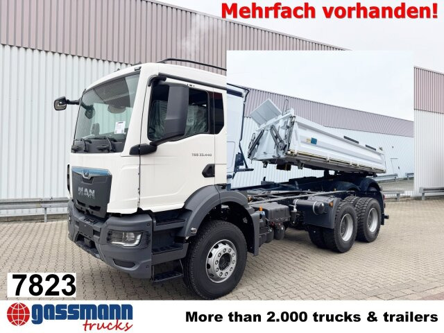 MAN TGS 33.440 6x4 BB, mehrfach vorhanden! - Tipper: picture 1 MAN TGS 33.440 6x4 BB, mehrfach vorhanden! - Tipper: picture 1