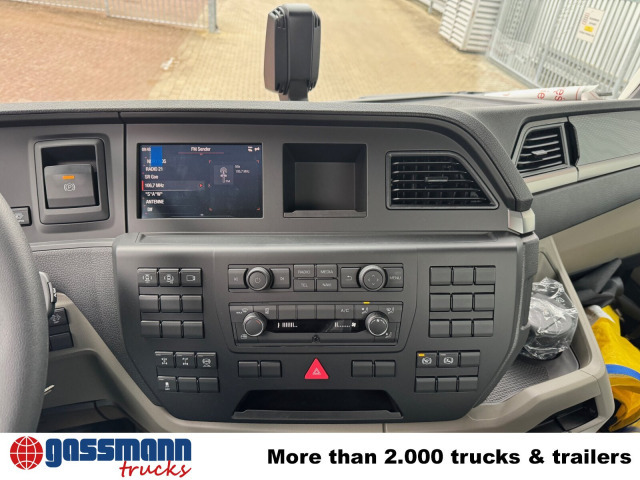 MAN TGS 33.440 BB 6x4, Stahlmulde 12-16m³ - Dumper: picture 2 MAN TGS 33.440 BB 6x4, Stahlmulde 12-16m³ - Dumper: picture 2