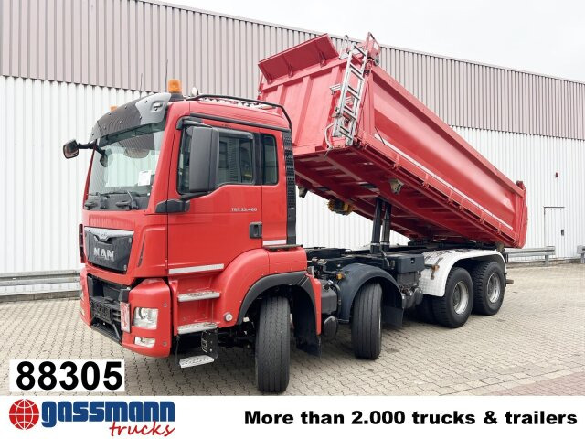 MAN TGS 35.480 8X4 BB, Intarder, Navi - Tipper: picture 1 MAN TGS 35.480 8X4 BB, Intarder, Navi - Tipper: picture 1