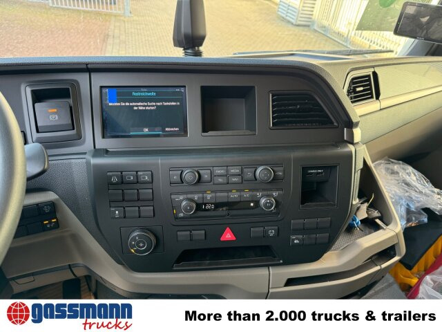 MAN TGS 35.480 8x6H BL CH, HydroDrive, Navi, - Cab chassis truck: picture 5 MAN TGS 35.480 8x6H BL CH, HydroDrive, Navi, - Cab chassis truck: picture 5