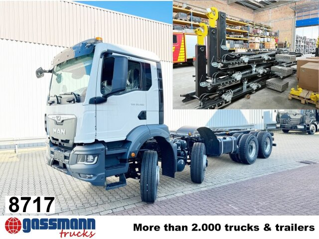 MAN TGS 35.480 8x6H BL CH, HydroDrive, Navi, - Hook lift truck: picture 1 MAN TGS 35.480 8x6H BL CH, HydroDrive, Navi, - Hook lift truck: picture 1