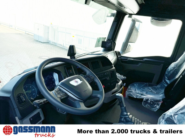 MAN TGS 35.480 8x6H BL CH, HydroDrive, Navi, - Cab chassis truck: picture 3 MAN TGS 35.480 8x6H BL CH, HydroDrive, Navi, - Cab chassis truck: picture 3