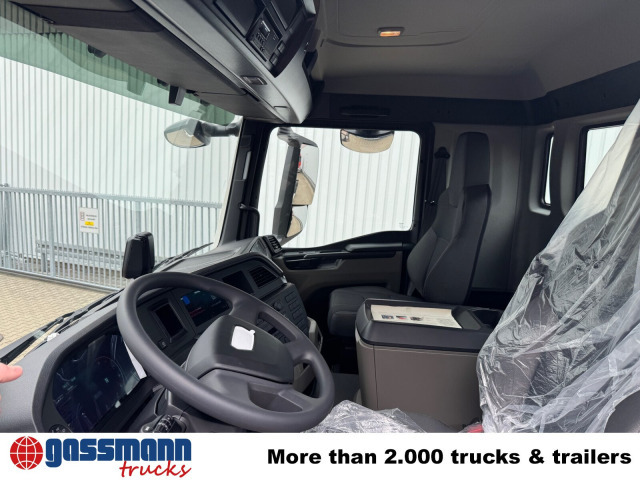 MAN TGS 35.480 8x8 BB CH, Hohe Bauart, Nebenantrieb - Cab chassis truck: picture 2 MAN TGS 35.480 8x8 BB CH, Hohe Bauart, Nebenantrieb - Cab chassis truck: picture 2