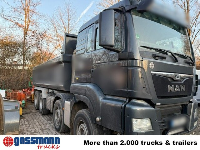 MAN TGS 35.510 8x4 BL, Intarder, Stahlmulde ca. - Dumper: picture 2 MAN TGS 35.510 8x4 BL, Intarder, Stahlmulde ca. - Dumper: picture 2