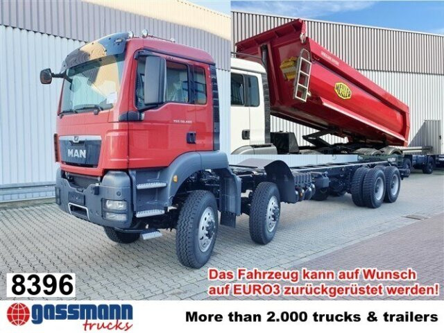 MAN TGS 41.480 8X6 BB - Dumper: picture 1 MAN TGS 41.480 8X6 BB - Dumper: picture 1