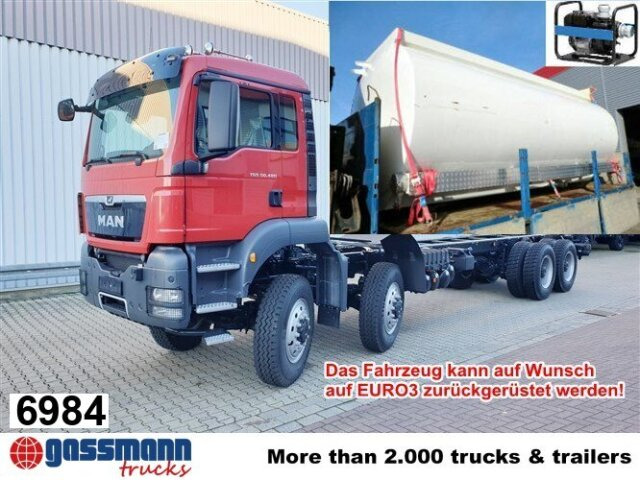 MAN TGS 41.480 8X6 BB, ca. 25.000l mit Separatpumpe - Tank truck: picture 1 MAN TGS 41.480 8X6 BB, ca. 25.000l mit Separatpumpe - Tank truck: picture 1