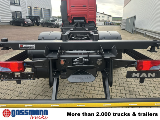 Container transporter/ Swap body truck MAN TGX 18.360 4X2 LL, Fahrschule: picture 14