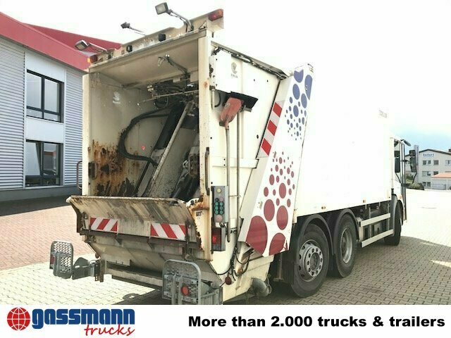 MEDIUM XL-Plus, Müllsammelaufbau, 2 Kammern - Garbage truck body: picture 3 MEDIUM XL-Plus, Müllsammelaufbau, 2 Kammern - Garbage truck body: picture 3