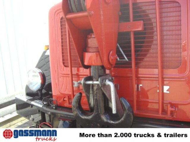 Fire truck, Crane truck Magirus Deutz MAGIRUS URANUS 250D22 KW 16 Feuerwehr Kranwagen: picture 13