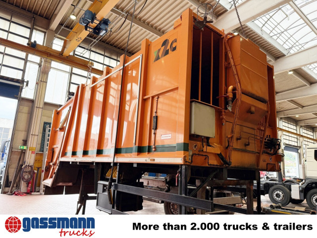 Medium X2c21 mit Zöller Schüttung - Garbage truck body: picture 5 Medium X2c21 mit Zöller Schüttung - Garbage truck body: picture 5