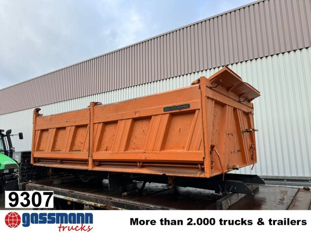 Meiller 3-Seiten-Kippaufbau - Tipper body: picture 1 Meiller 3-Seiten-Kippaufbau - Tipper body: picture 1