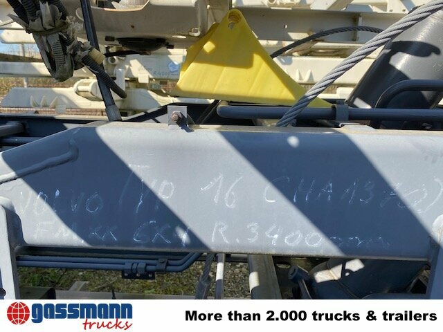 Meiller Hilfsrahmen 2-3-Achs-Dreiseitenkipper, VOLVO! - Tipper: picture 4 Meiller Hilfsrahmen 2-3-Achs-Dreiseitenkipper, VOLVO! - Tipper: picture 4