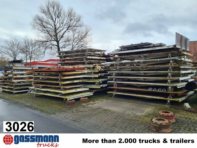 Meiller - Kipp-Plattform - Tipper body: picture 1 Meiller - Kipp-Plattform - Tipper body: picture 1