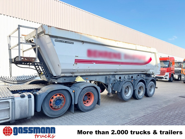 Meiller MHPS 12/27, Stahlmulde ca. 26m³, Liftachse - Tipper semi-trailer: picture 4 Meiller MHPS 12/27, Stahlmulde ca. 26m³, Liftachse - Tipper semi-trailer: picture 4