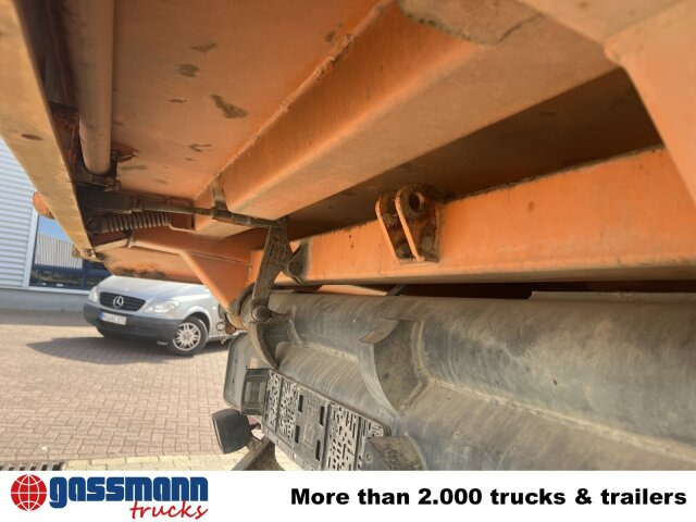 Tipper trailer Meiller Meiller MZDA 18/2, geteilte Bordwände: picture 9