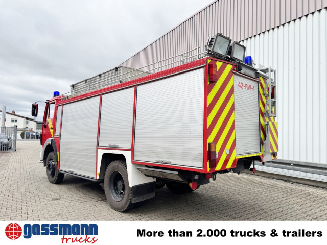 Mercedes-Benz 1222 AF 4x4, Rüstwagen RW 2, Seilwinde - Fire truck: picture 2 Mercedes-Benz 1222 AF 4x4, Rüstwagen RW 2, Seilwinde - Fire truck: picture 2
